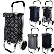 ALU Einkaufstrolley Korb