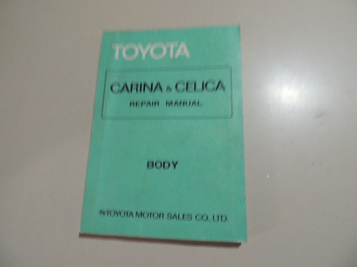 Toyota celica ra4 - celica, ta40