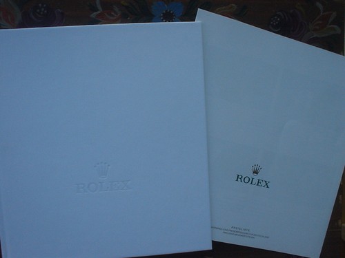Rolex buch weiß hardcover - rolex,
