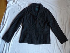 ♥  Schicke  CECIL   Jacke  Jeansjacke  Gr. L   ♥ grau / schwarz gestreift ♥