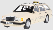 Mercedes Benz 300D S124(1989-1993) Taxi T-Modell limitiert 1:18 Modell B66040702
