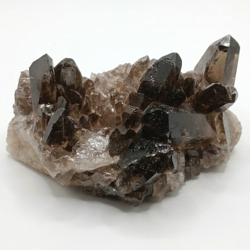 Rauchquarz druse 326 - rauchquarz,