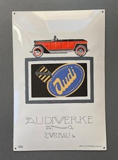 AUDI Werke Zwickau 40x60cm ✨