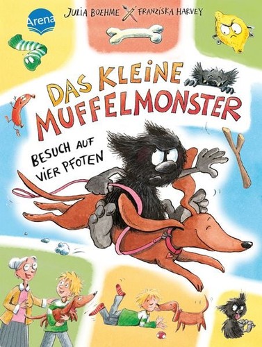 Das kleine muffelmonster - muffelmonster, (2)