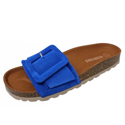 Verbenas reiko pantolette - verbenas, blau