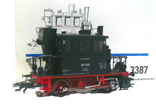 Dampflok BR 98 308 Glaskasten  Märklin 3387 EP III OVP guter Zustand