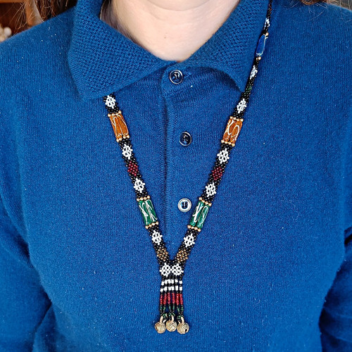 Boho halskette perlenkette - boho,