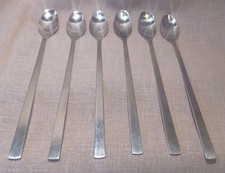 6er Set Longdrink-Löffel Von