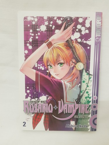 Rosario vampire season ii 2 - +,