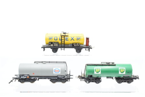 Trix konvolut kesselwagen - h0,