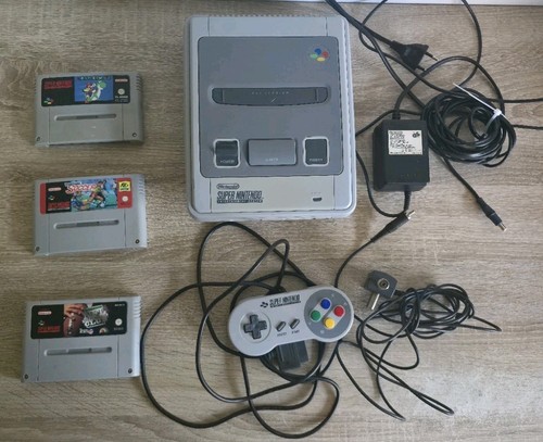 Super nintendo entertainment - super,