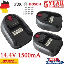 Für Bosch Akku 14,4V 2 607 336 038, 2 607 336 037, 1,5Ah PSR 14.4 LI-2 PSB LI LG