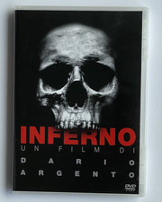 Inferno - Dario Argento [DVD] | Uncut  (ohne deutschen Ton)