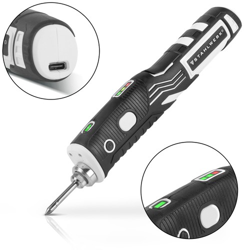 Stahlwerk akku lötkolben usb - stahlwerk,