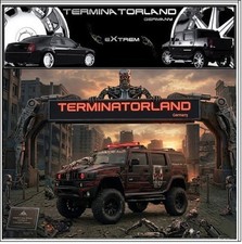 🇩🇪 HUMMER H2 ca 5cm