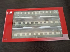 DR 3-tlg. Set Reisezugwagen In