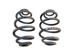 Spring set rear axle for Audi
