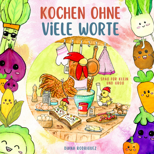Kochen ohne viele - worte:, spaß