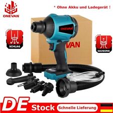 Für Makita Akku Luftpumpe Staubgebläse Bläser Staubbläser Air Duster Ohne Akku