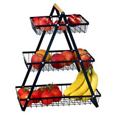 DECCARO Obstkorb Etagere