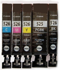 5x Original Canon IP4850 IP4950 MG5150 MG5250 MG5350  -20% 16,99€ statt 19,99€
