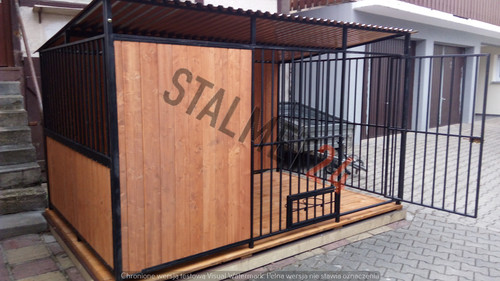 Hundezwinger 5x2x1 75m - hundezwinger, 3,5x2x1,75m