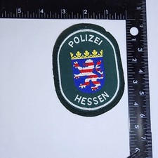 Polizei Hessen Patch. 3x4