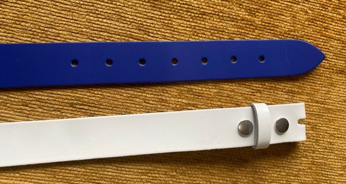 Leder gürtel riemen 38 - 1,1/2",