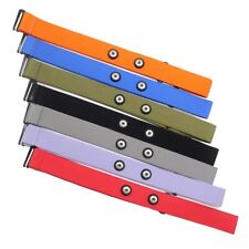 1x/2x Soft Strap Ersatz Brustgurt passend für Polar H1/H7/H9/H10 Garmin Dual/HRM