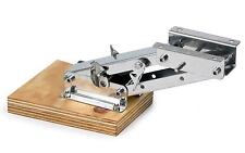 Außenborder-Halterung Motorhalter 7 PS 2 Positionen Boot Motor Edelstahl Holz