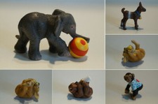 Schleich 14452-14457 Tierkinder animal babies Affe, Bär, Hund cute creature 
