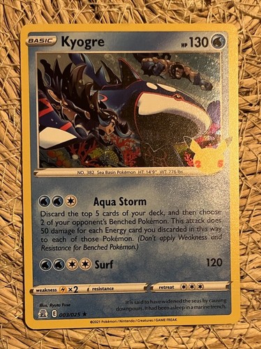 Pokémon kyogre holo 003 - pokémon,