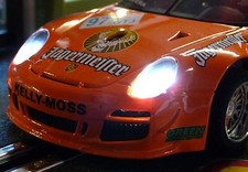 Slotcar LED Beleuchtung