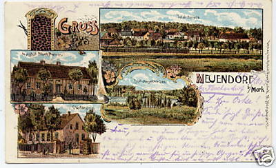 Neuendorf mark farb - neuendorf, farb-litho