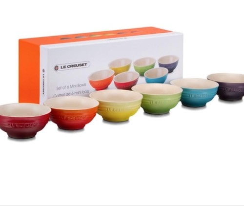 Creuset rainbow bunte - le,