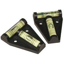 2Stück Kreuzwasserwaage