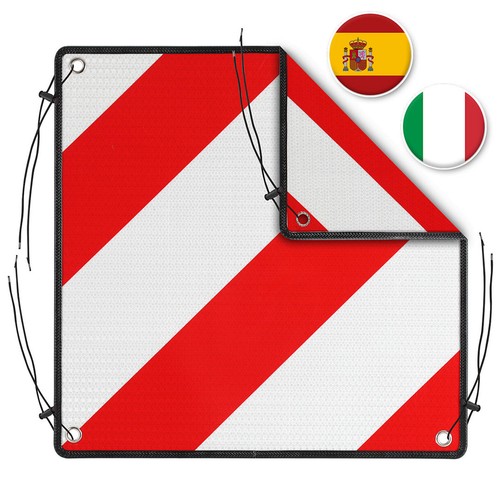 Warntafel lkw alu - warntafel,