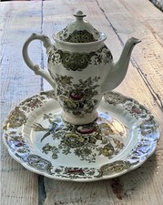 Ridgway Windsor Servierteller und Kaffeekanne Kanne Teller