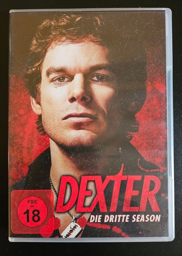 Dexter staffel dvd - dexter, 4-dvd-set