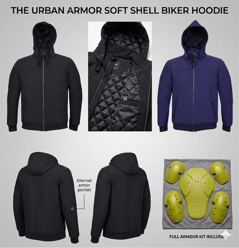 Motorrad schwarz softshell - motorrad,