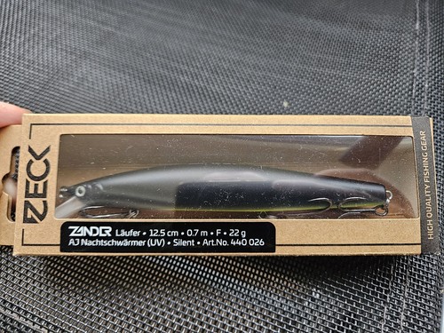 Zeck zander läufer 5cm - zander, 12,5cm
