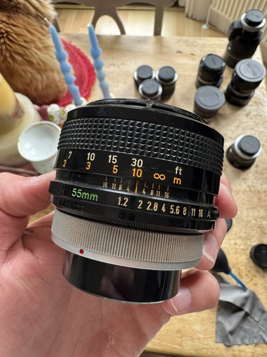 Canon 55mm s - 55mm, s.s.c