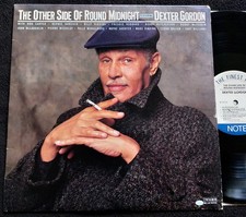 DEXTER GORDON „THE OTHER SIDE OF ROUND MIDNIGHT“ BLUE NOTE