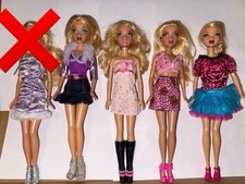 My Scene Kennedy Puppen – verschiedene Outfits – je 20 €