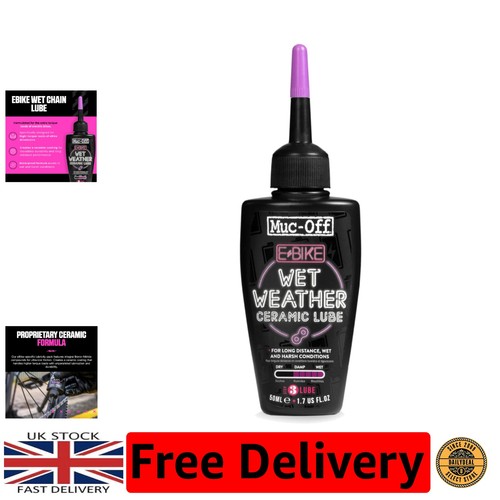 Muc off ebike wet chain - muc-off, lube
