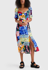Desigual Women's Dress A-Line
