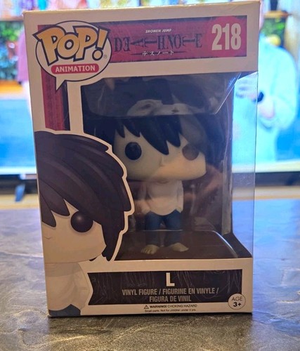Funko pop 218 death - funko, l