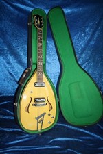 E-GITARRE HEINZ SEFERT 70ER,SPIELBEREIT MIT KOFFER,ELEKTROGITARRE THINLINE