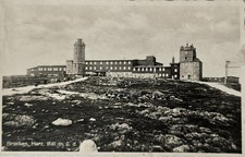 AK Brocken Hotel 1920er