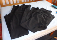 4 schwarze Hosen, Gastronomie Gr. W32 L 34